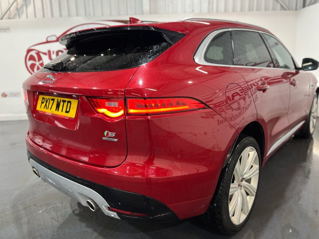Used Jaguar F-Pace 2017 for sale - 76973248: Photo 39