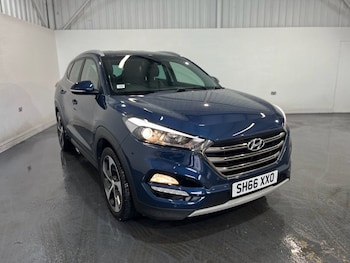 Used Hyundai TUCSON 2016 for sale - 78631281: Photo