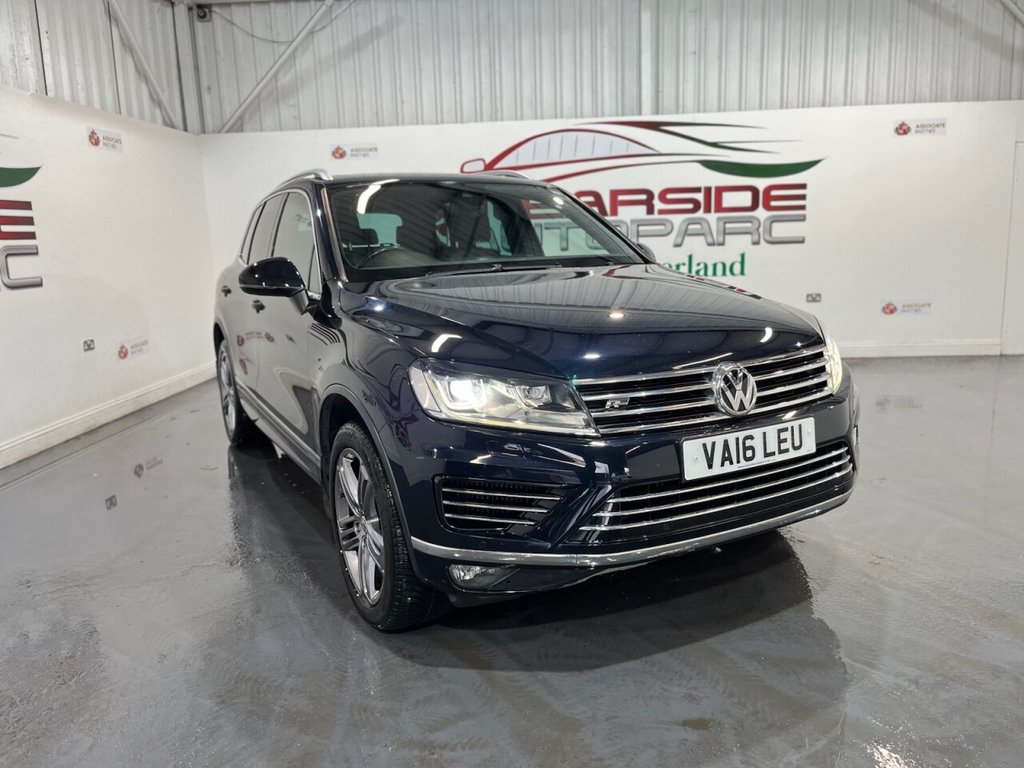 Used Volkswagen Touareg 2016 for sale - 76973391: Photo 1