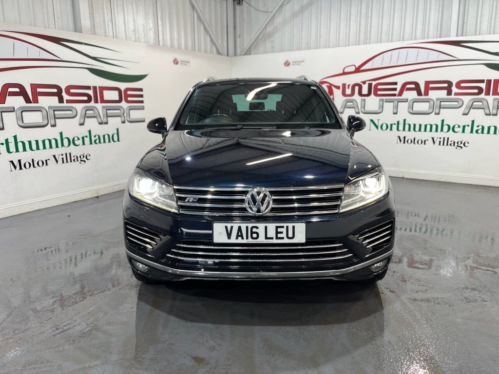 Used Volkswagen Touareg 2016 for sale - 76973391: Photo 2