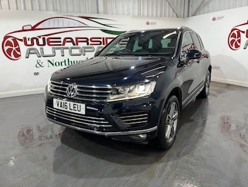 Used Volkswagen Touareg 2016 for sale - 76973391: Photo