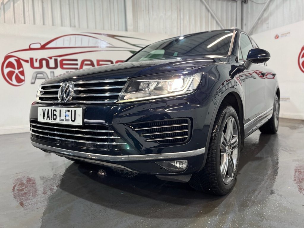 Used Volkswagen Touareg 2016 for sale - 76973391: Photo 4