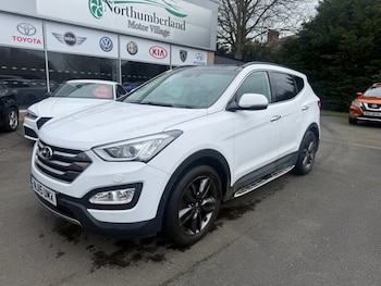 Used Hyundai Santa Fe 2015 for sale - 77880271: Photo