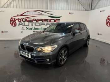 Used BMW 1 Series 2018 for sale - 75194572: Photo