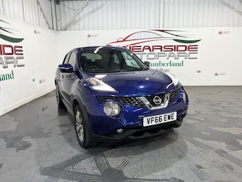 Nissan Juke feature image