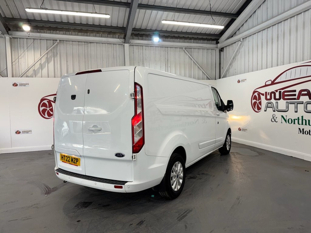 Used Ford Transit Custom 2022 for sale - 76345190: Photo 14