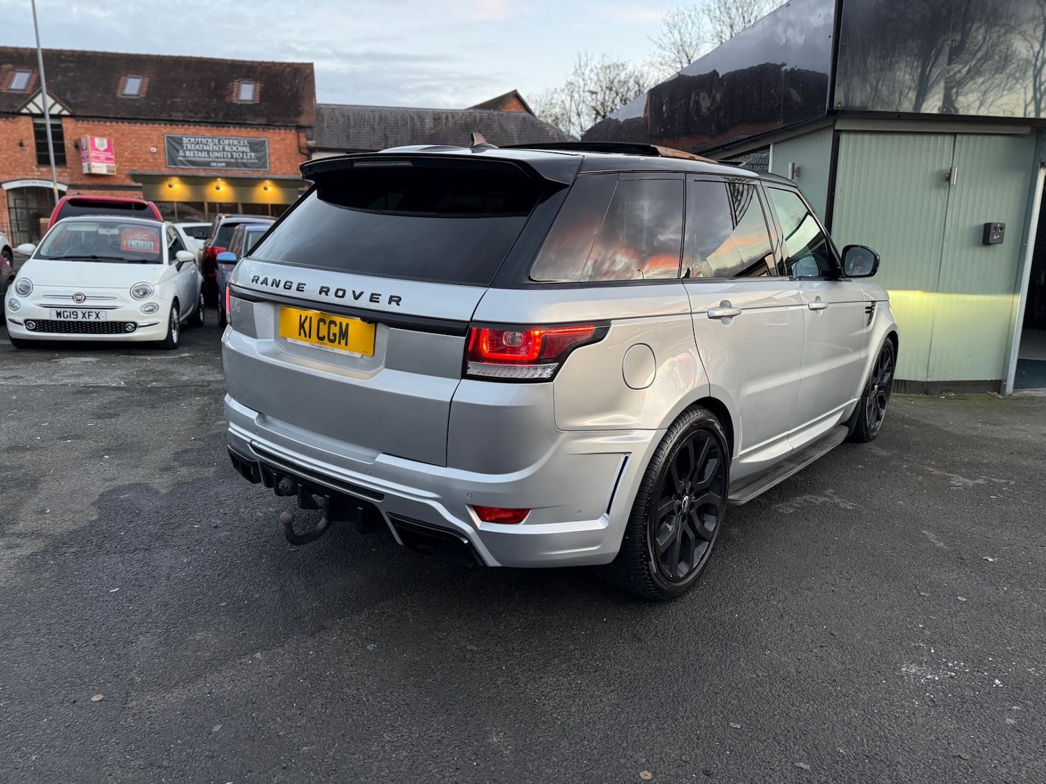 Used Land Rover Range Rover Sport 2016 for sale - 77148838: Photo 17