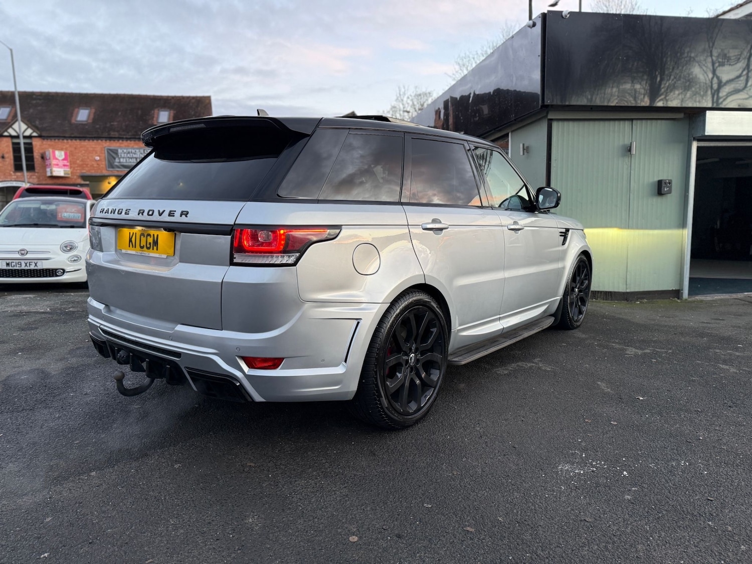 Used Land Rover Range Rover Sport 2016 for sale - 77148838: Photo 9