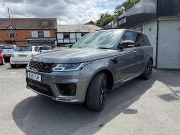 Used Land Rover Range Rover Sport 2015 for sale - 75025931: Photo