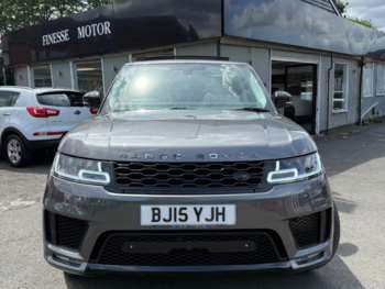 Used Land Rover Range Rover Sport 2015 for sale - 75025931: Photo