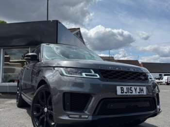 Used Land Rover Range Rover Sport 2015 for sale - 75025931: Photo