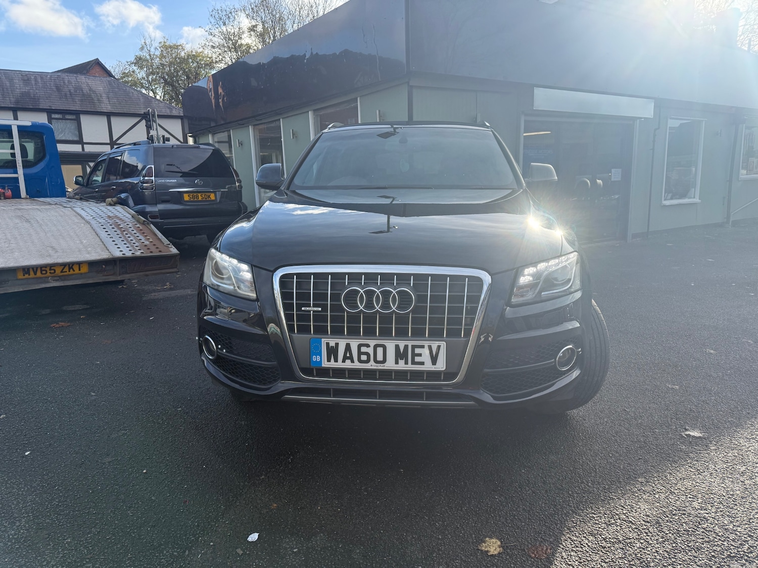 Used Audi Q5 2010 for sale - 76580082: Photo 3