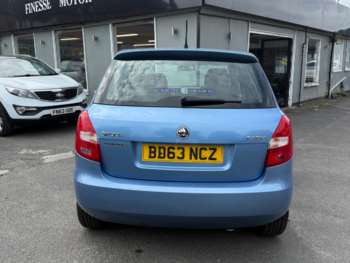 Used Skoda Fabia 2014 for sale - 75118123: Photo