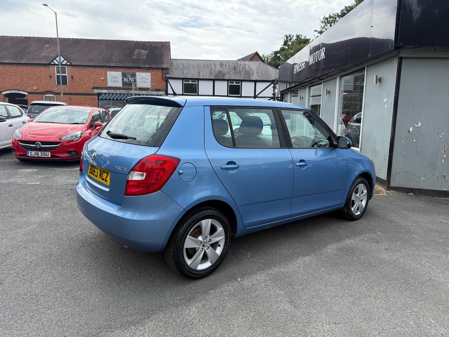 Vehicle 8