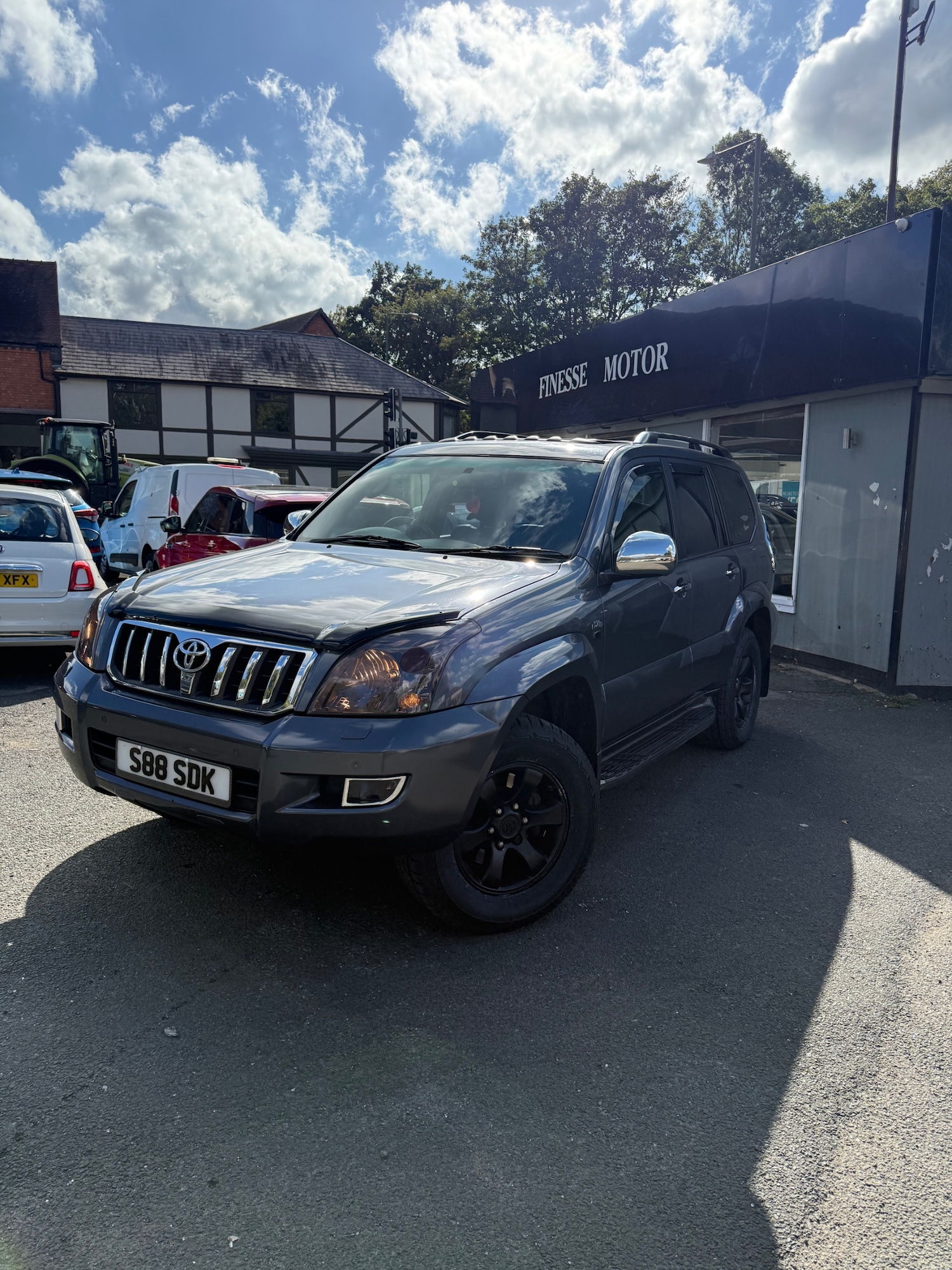Vehicle 1