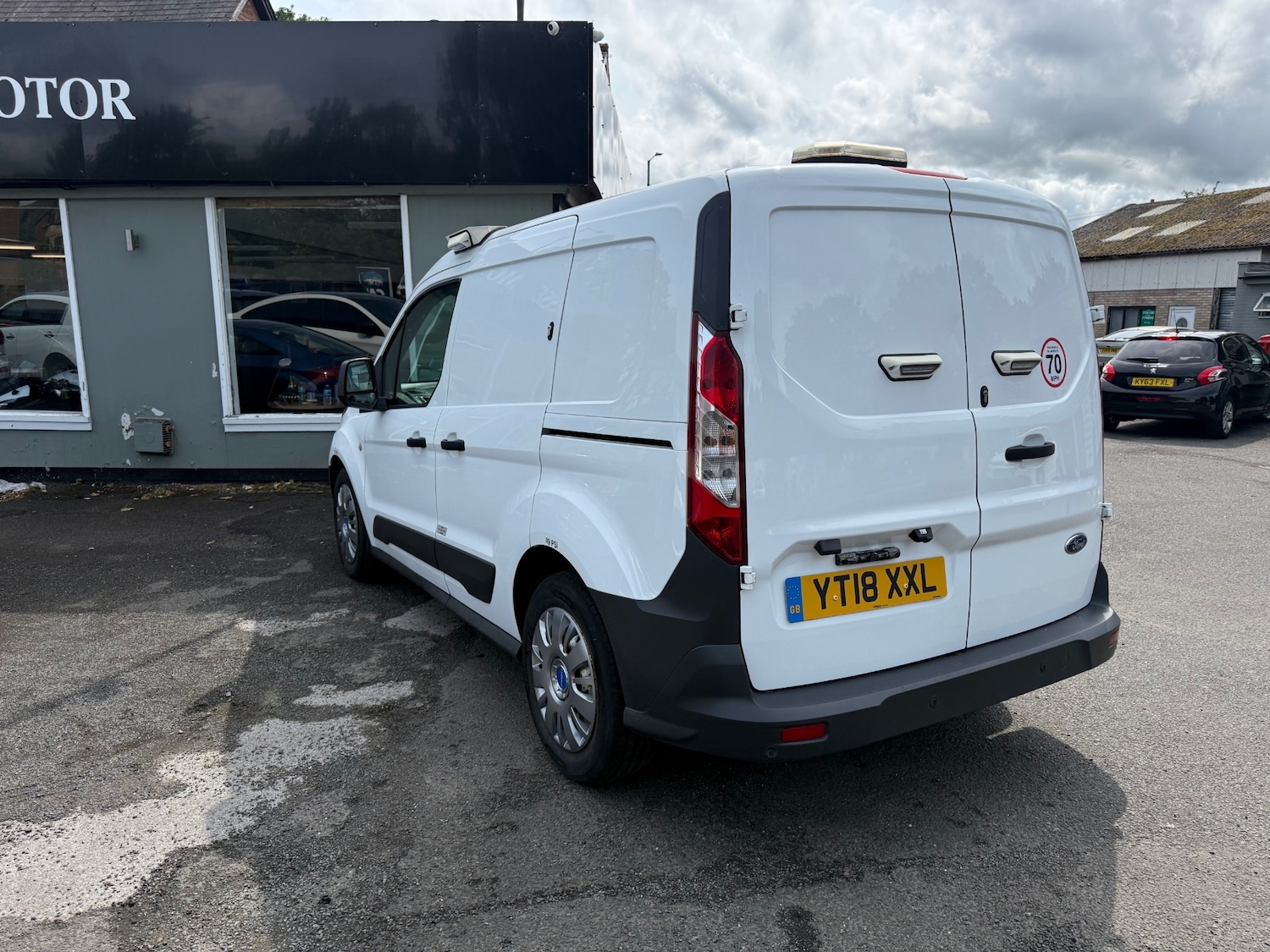 Vehicle 22