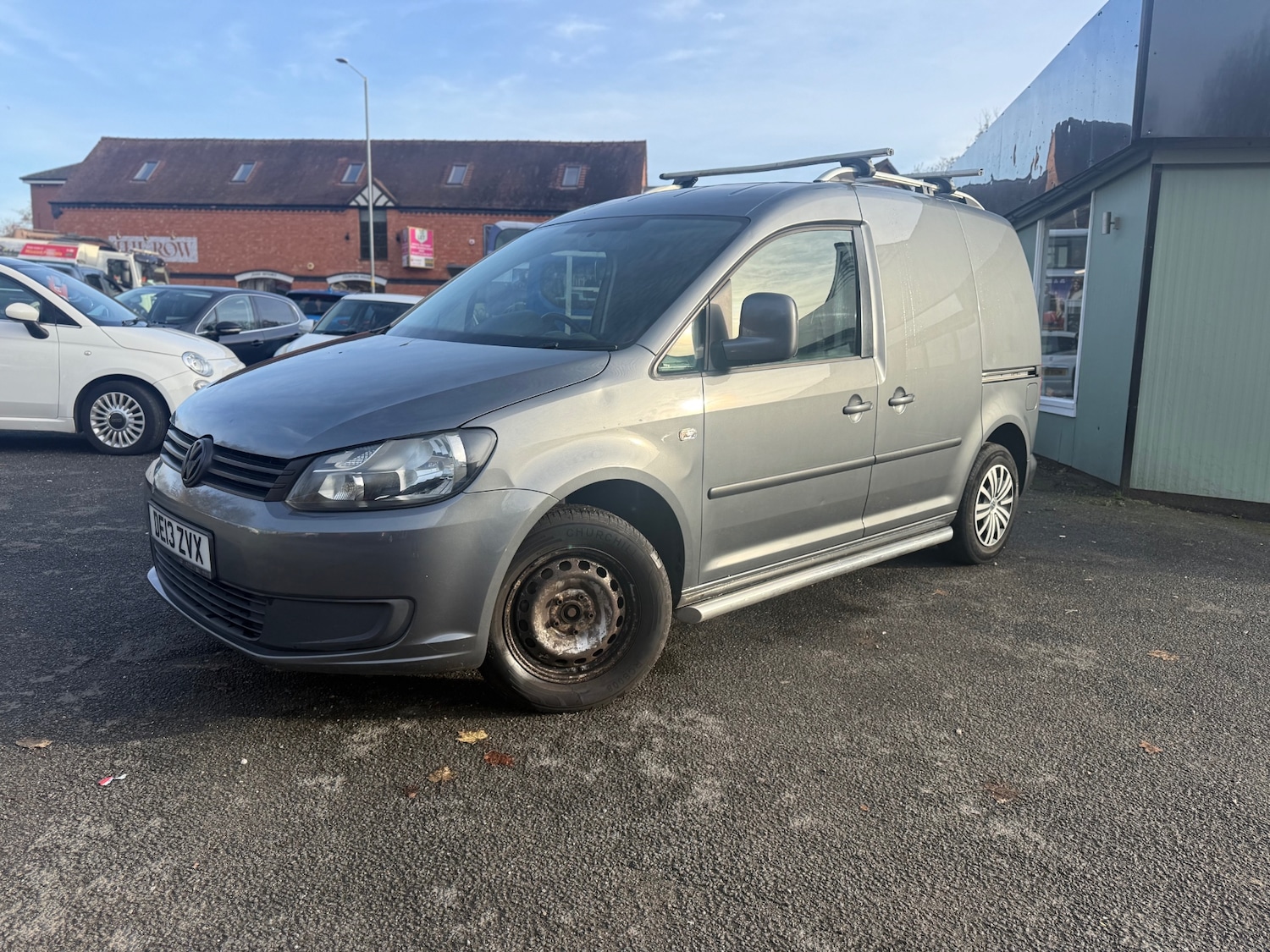 Used Volkswagen Caddy 2013 for sale - 76626763: Photo 2