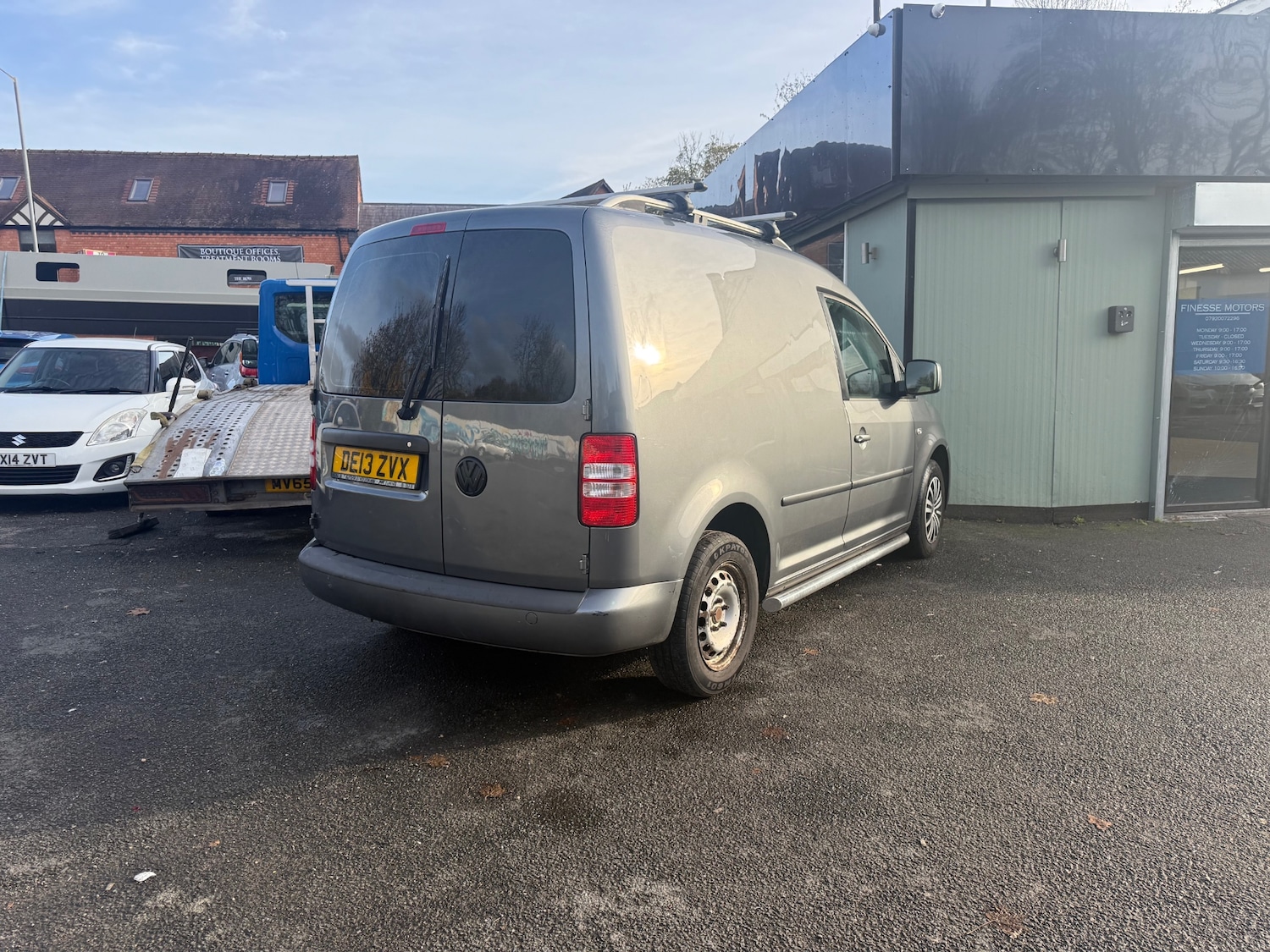 Used Volkswagen Caddy 2013 for sale - 76626763: Photo 7