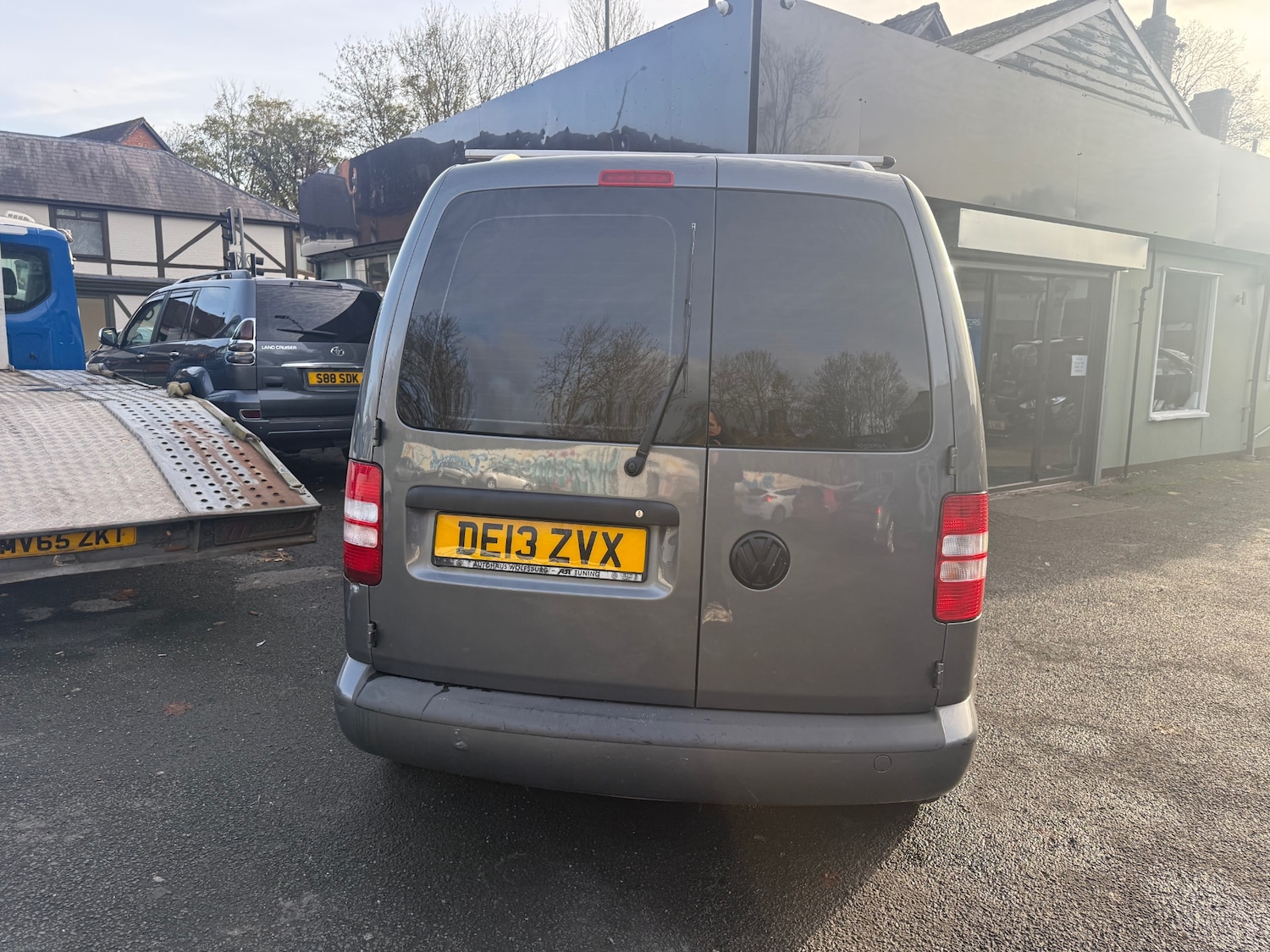 Used Volkswagen Caddy 2013 for sale - 76626763: Photo 8