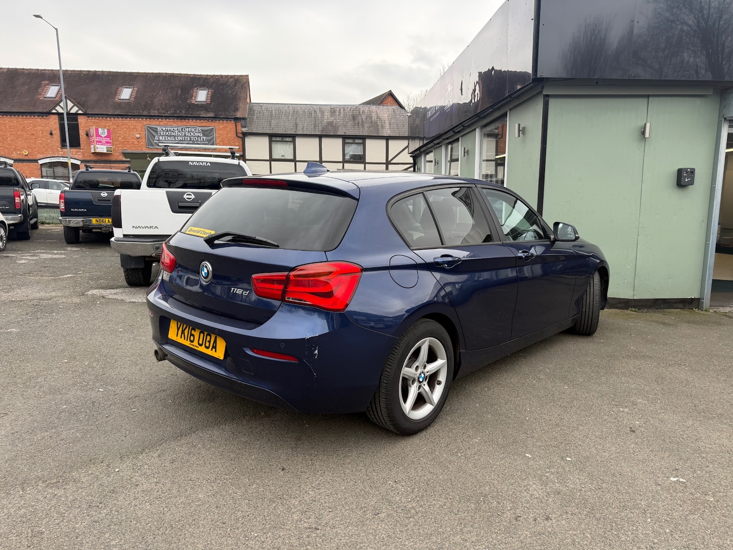 Used BMW 1 Series 2016 for sale - 77803116: Photo 8