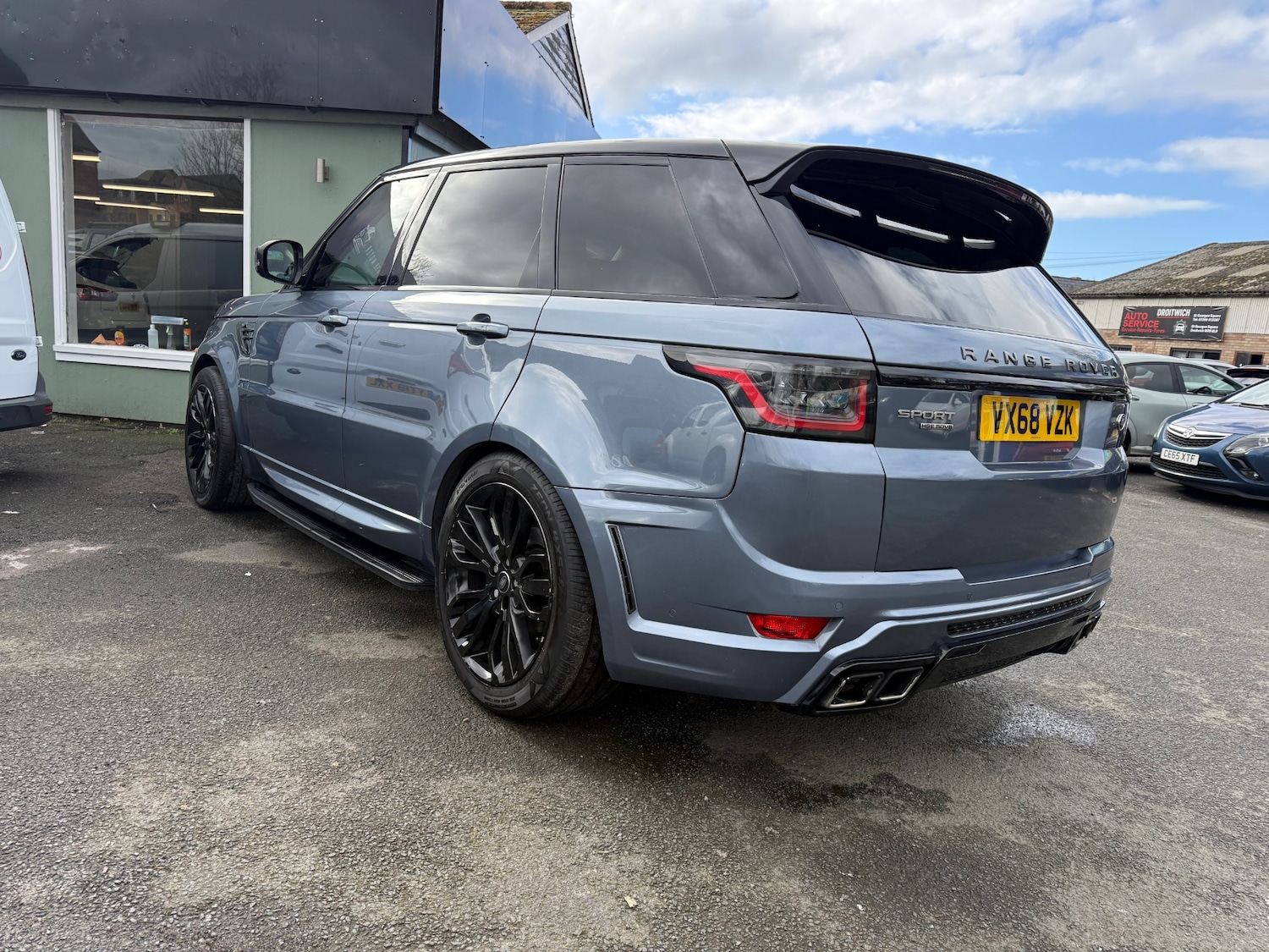 Used Land Rover Range Rover Sport 2018 for sale - 77701383: Photo 10