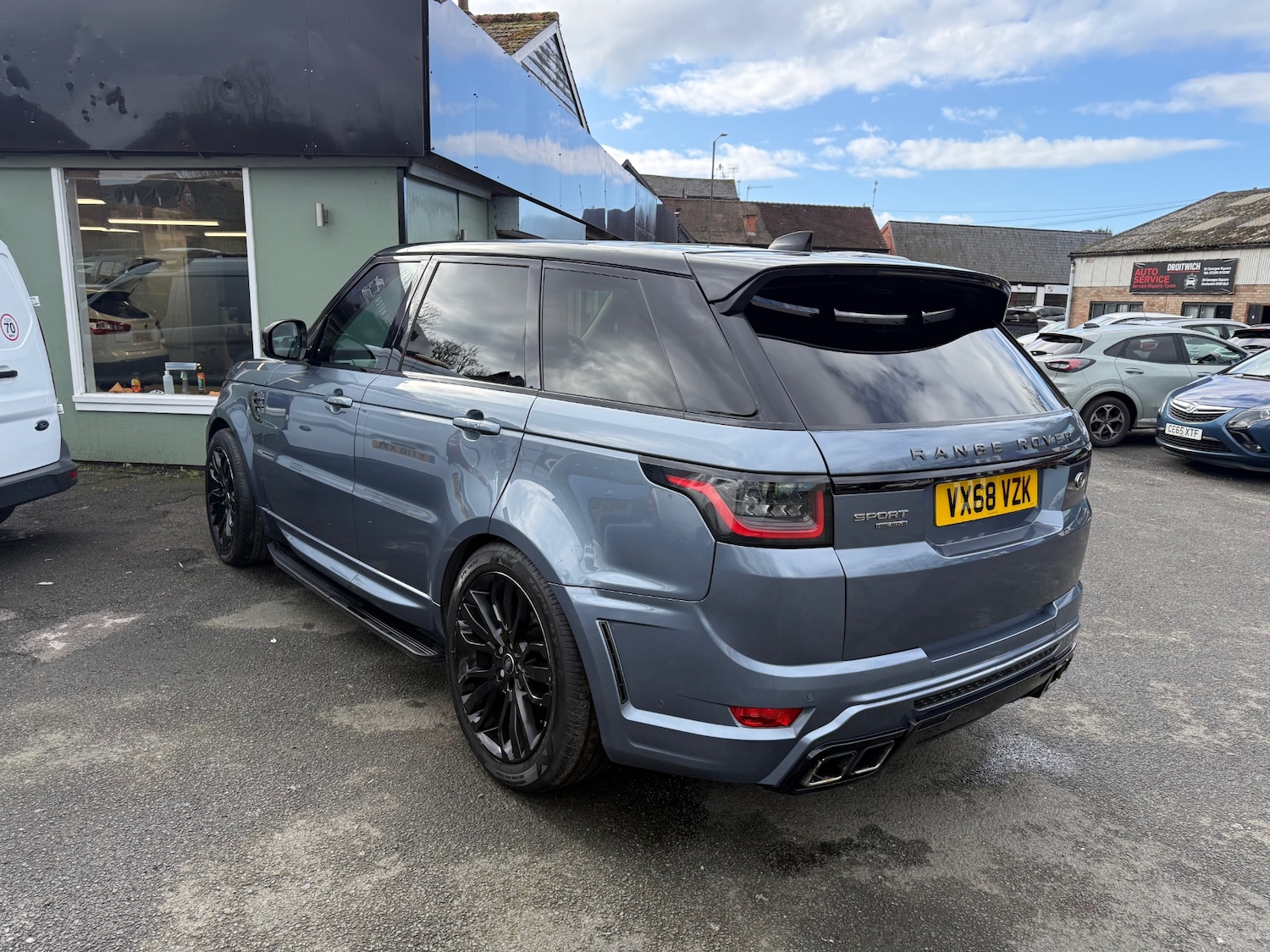 Used Land Rover Range Rover Sport 2018 for sale - 77701383: Photo 13