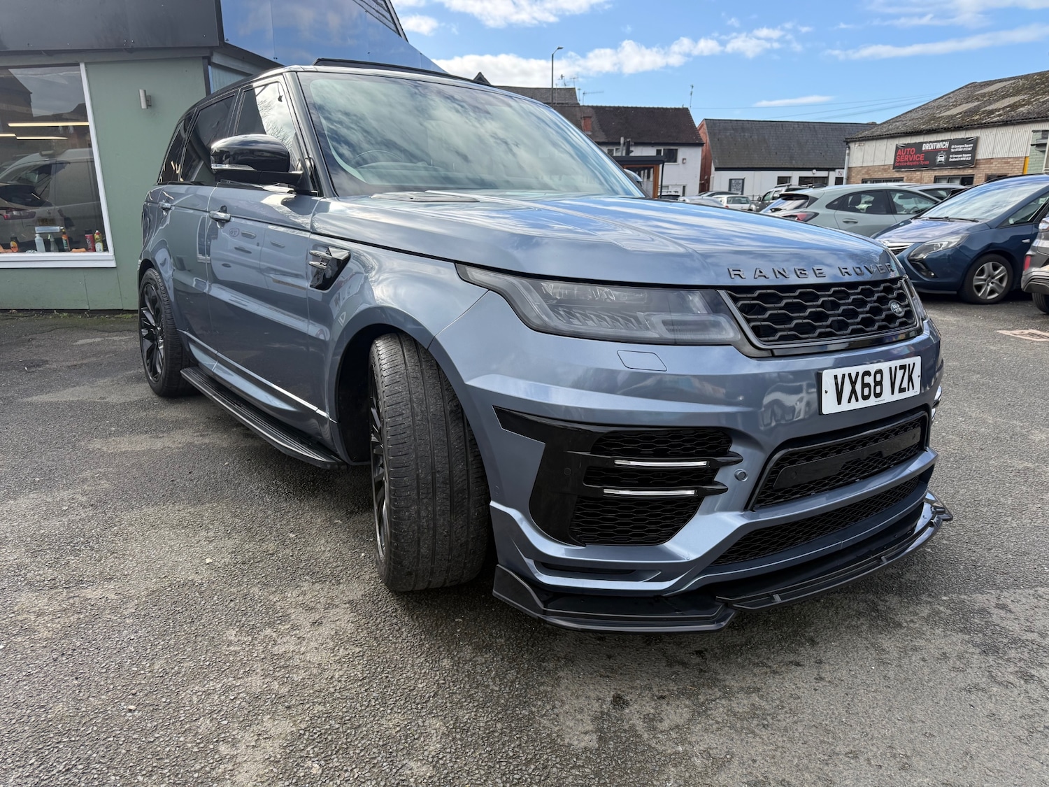 Used Land Rover Range Rover Sport 2018 for sale - 77701383: Photo 4