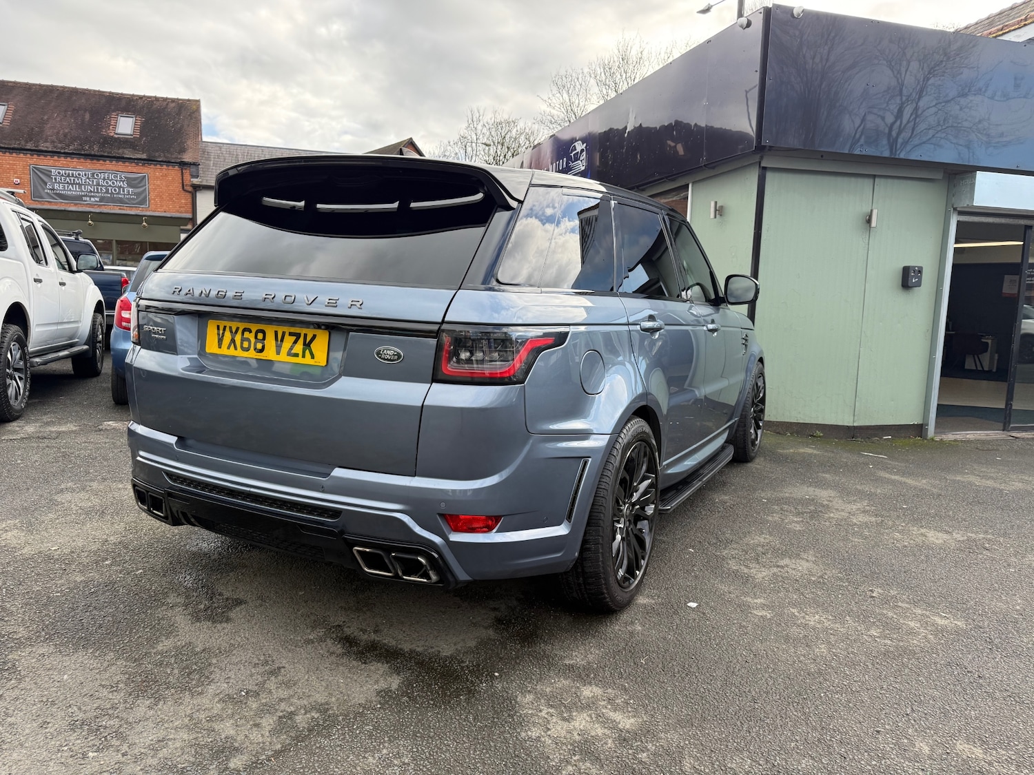 Used Land Rover Range Rover Sport 2018 for sale - 77701383: Photo 8