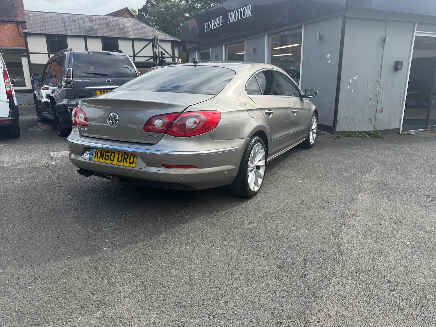 Vehicle 22