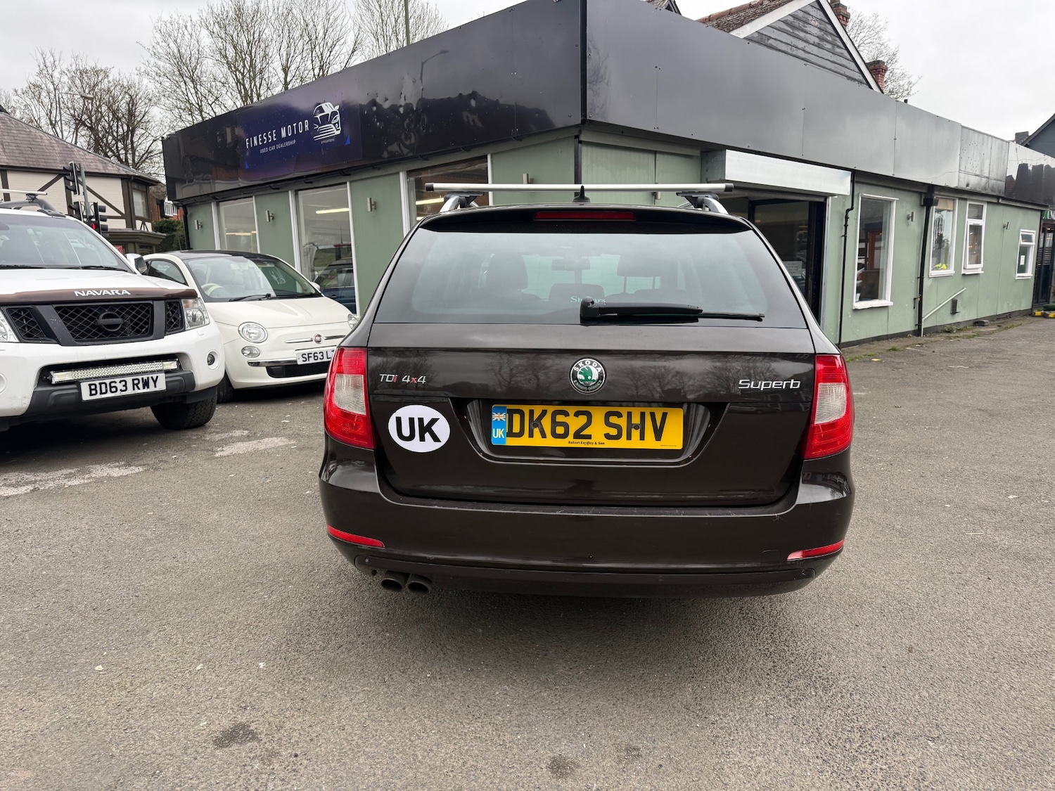 Used Skoda Superb 2012 for sale - 77877199: Photo 12