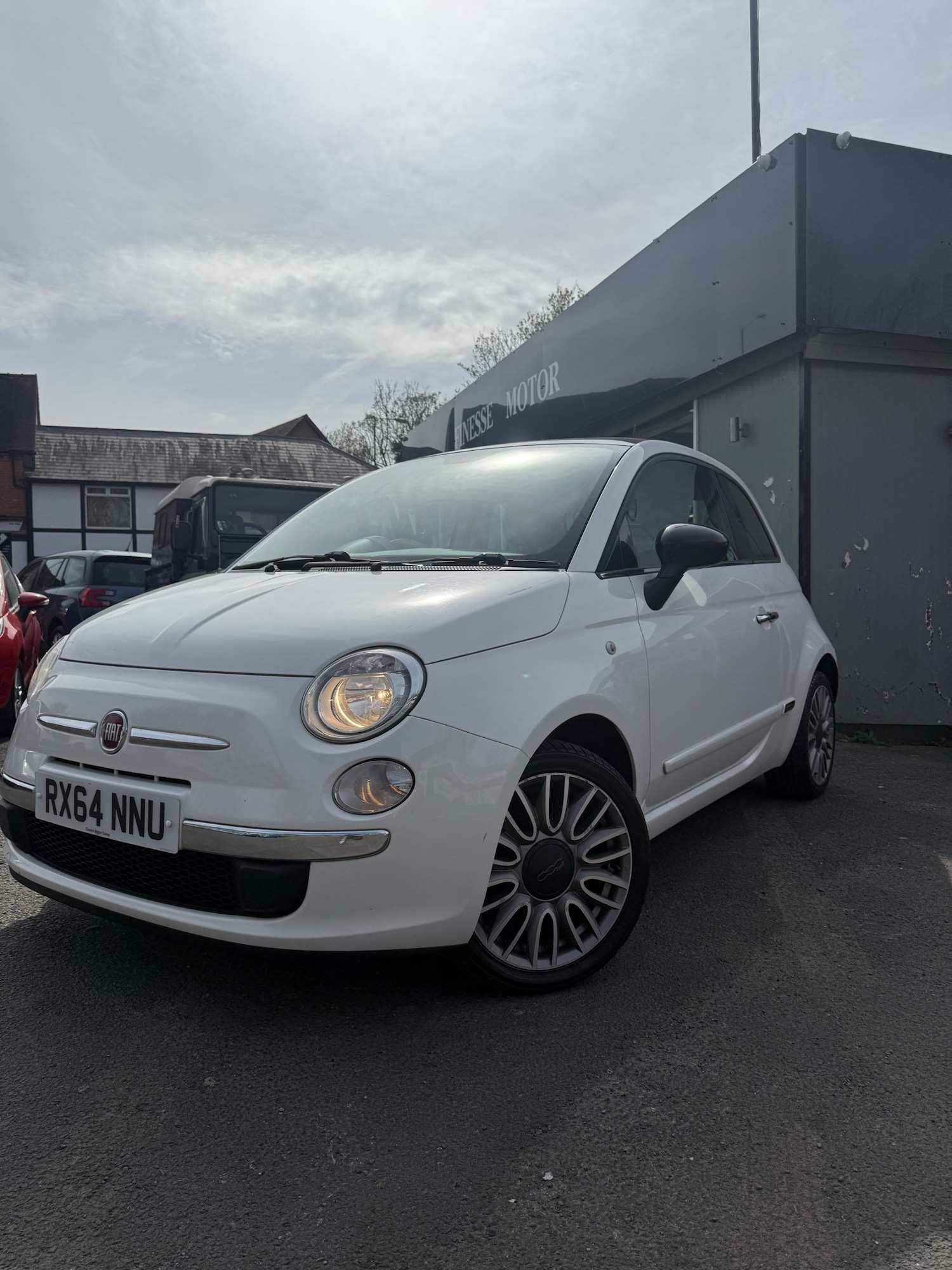 Vehicle 1