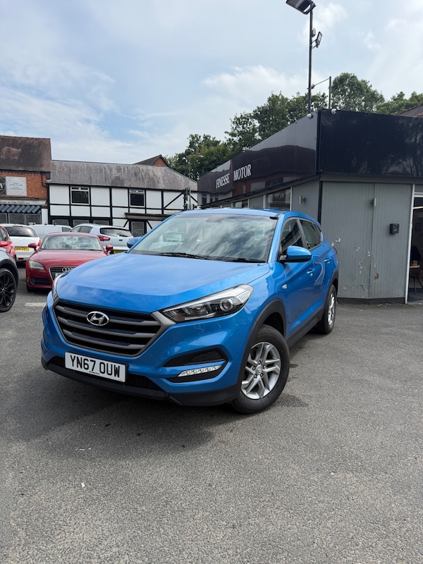 Used Hyundai TUCSON 2017 for sale - 75144293: Photo 1