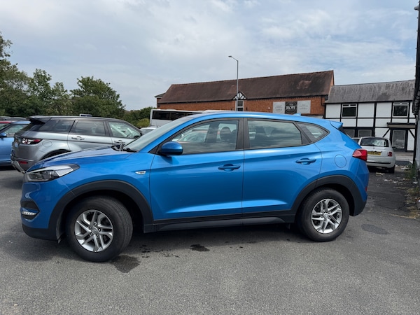 Used Hyundai TUCSON 2017 for sale - 75144293: Photo 3