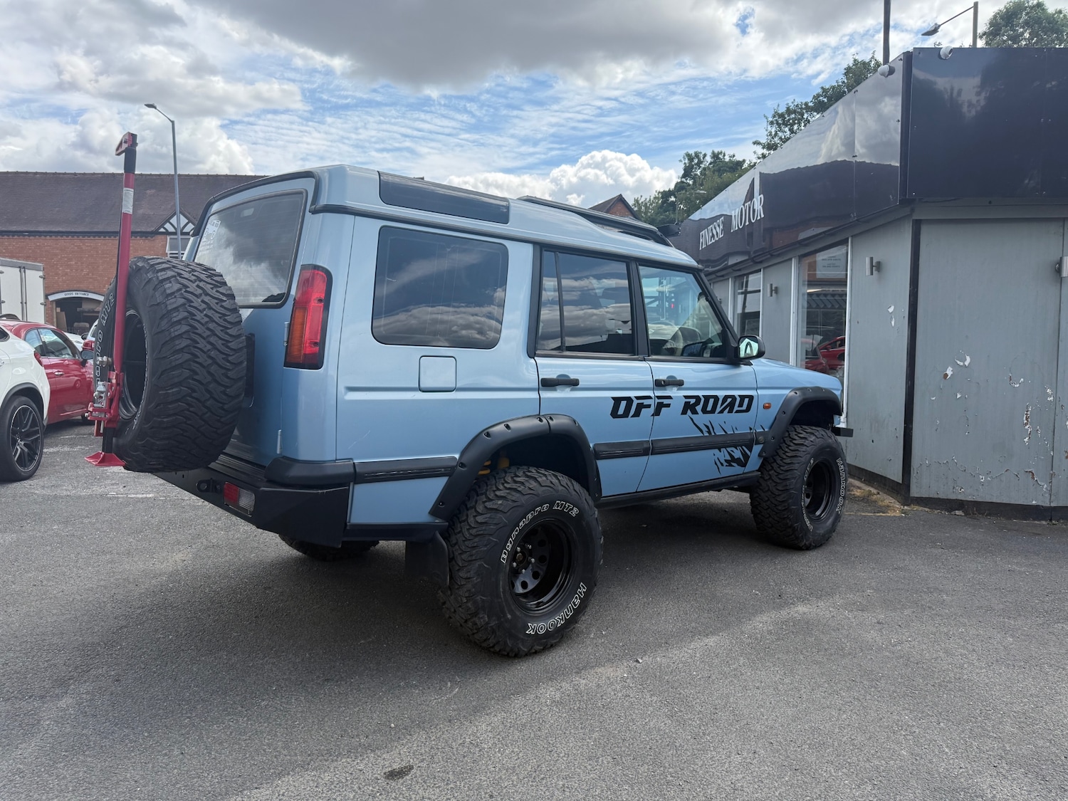 Vehicle 10