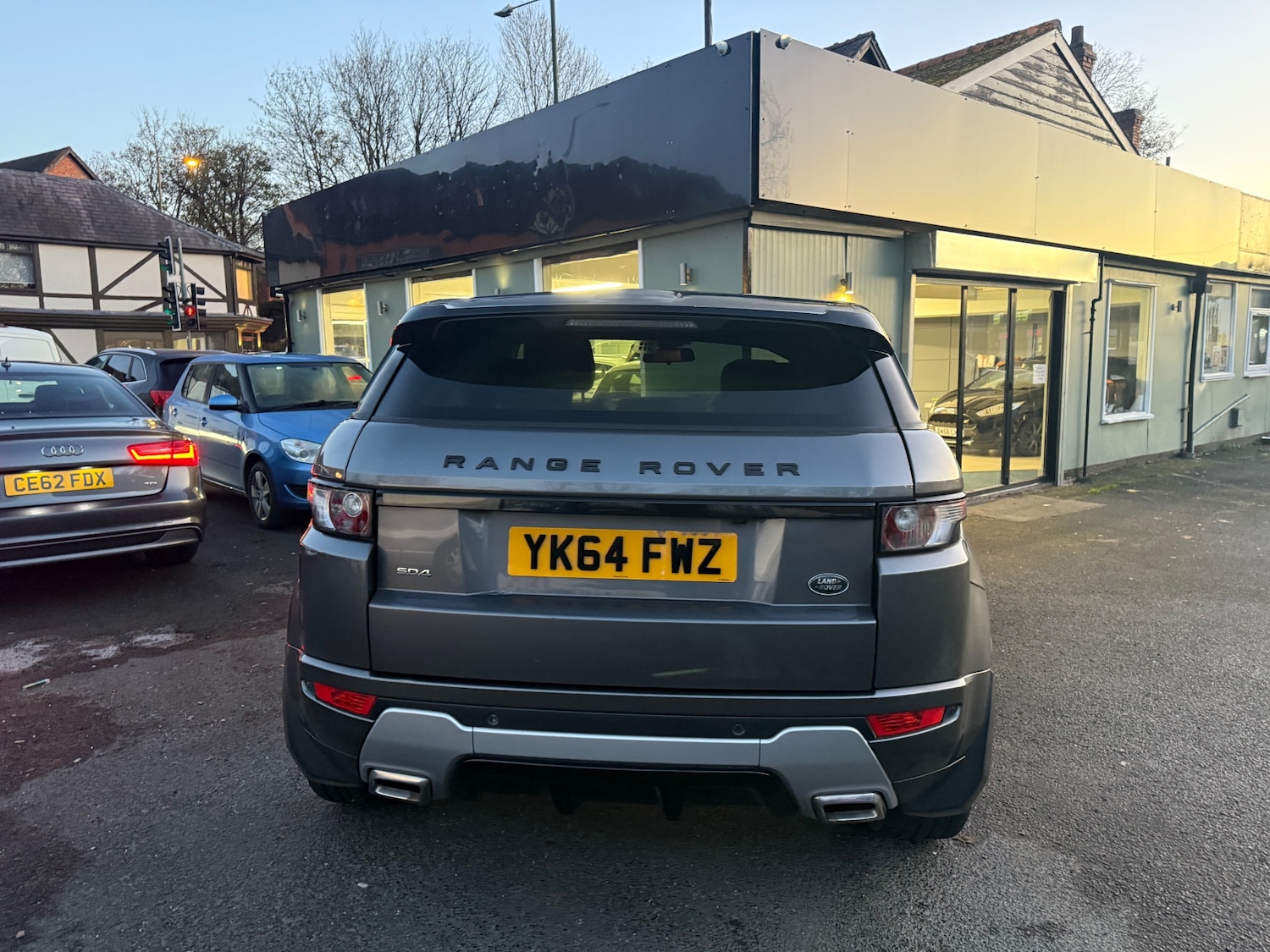 Used Land Rover Range Rover Evoque 2014 for sale - 76684535: Photo 4