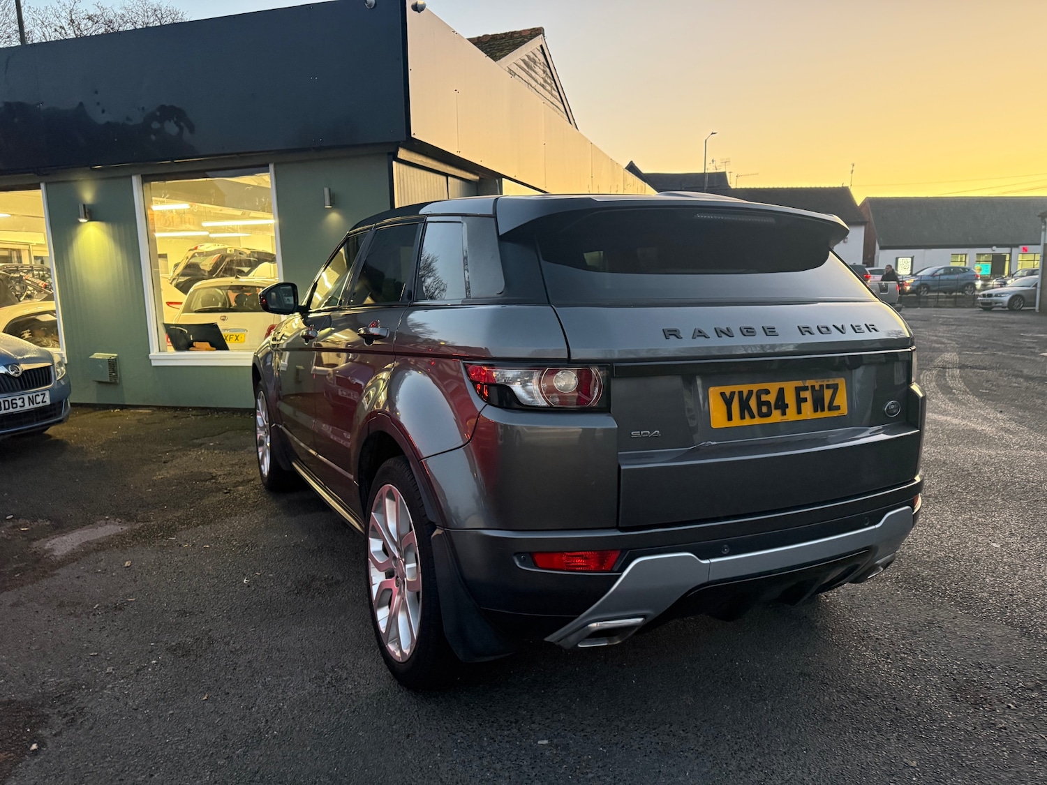 Used Land Rover Range Rover Evoque 2014 for sale - 76684535: Photo 5