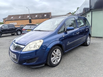 Used Vauxhall Zafira 2009 for sale - 78804739: Photo