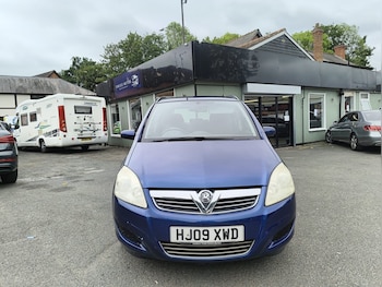 Used Vauxhall Zafira 2009 for sale - 78804739: Photo