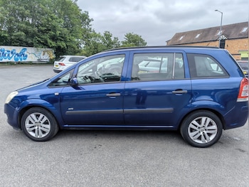 Used Vauxhall Zafira 2009 for sale - 78804739: Photo