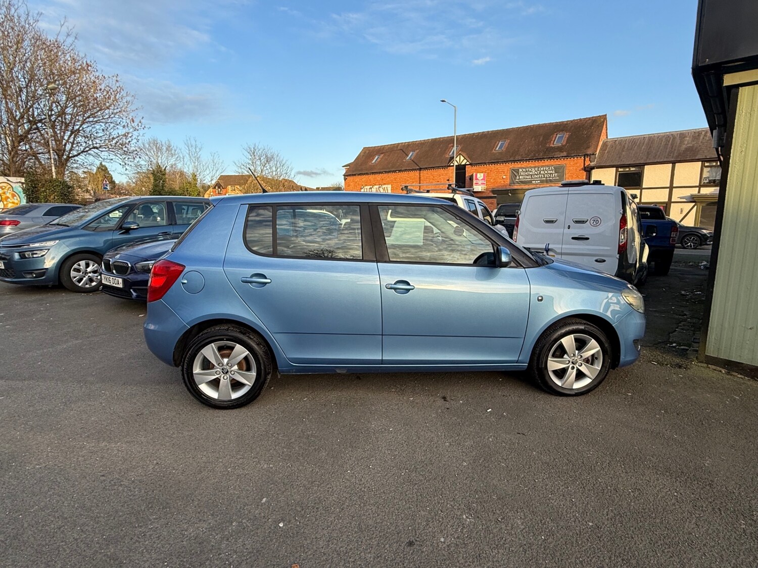 Used Skoda Fabia 2014 for sale - 77744387: Photo 10