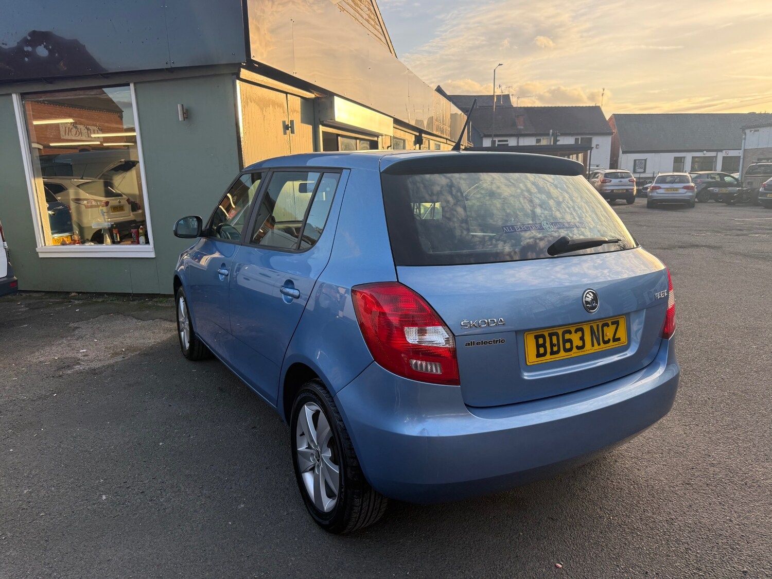 Used Skoda Fabia 2014 for sale - 77744387: Photo 12