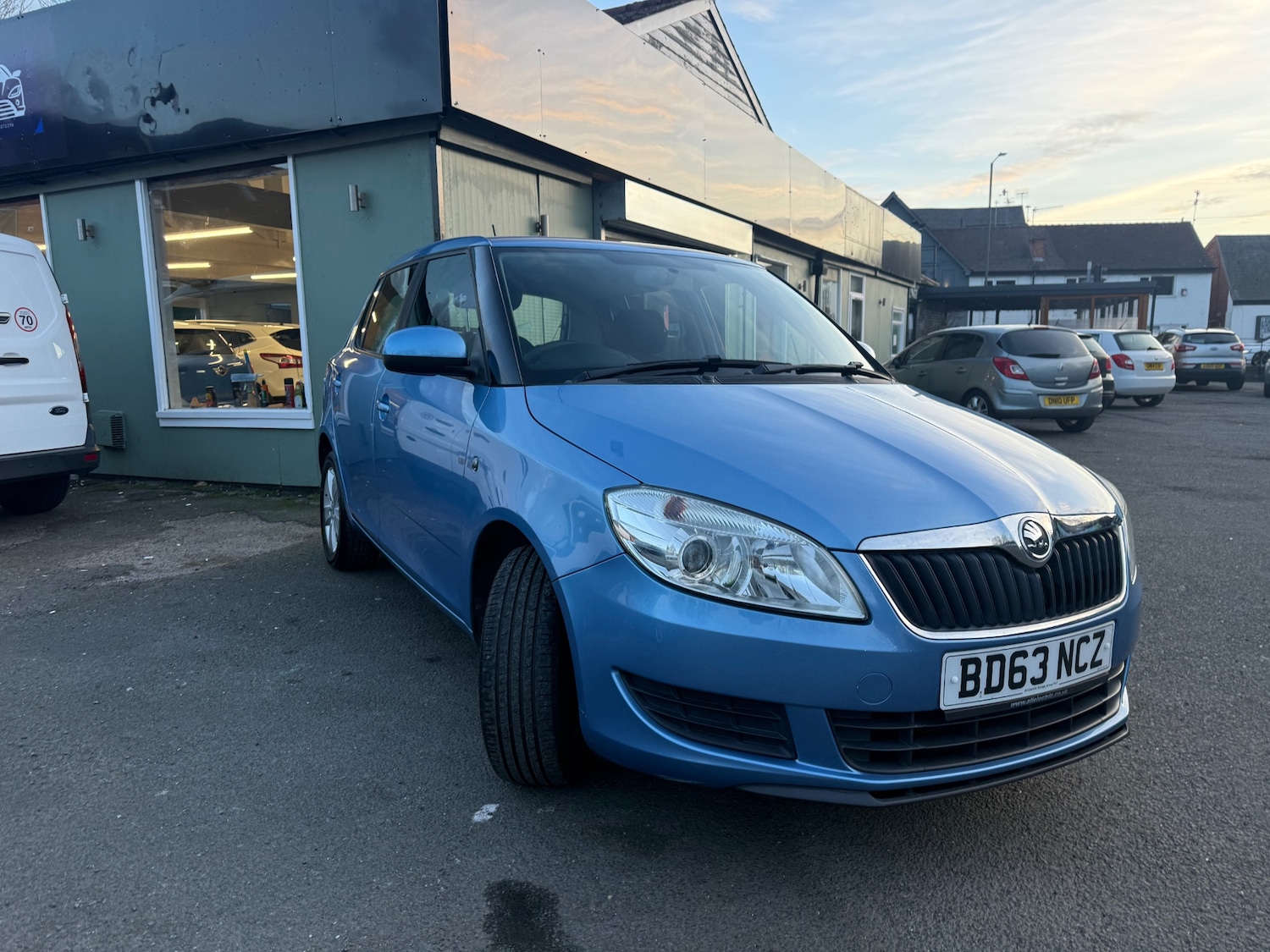 Used Skoda Fabia 2014 for sale - 77744387: Photo 5