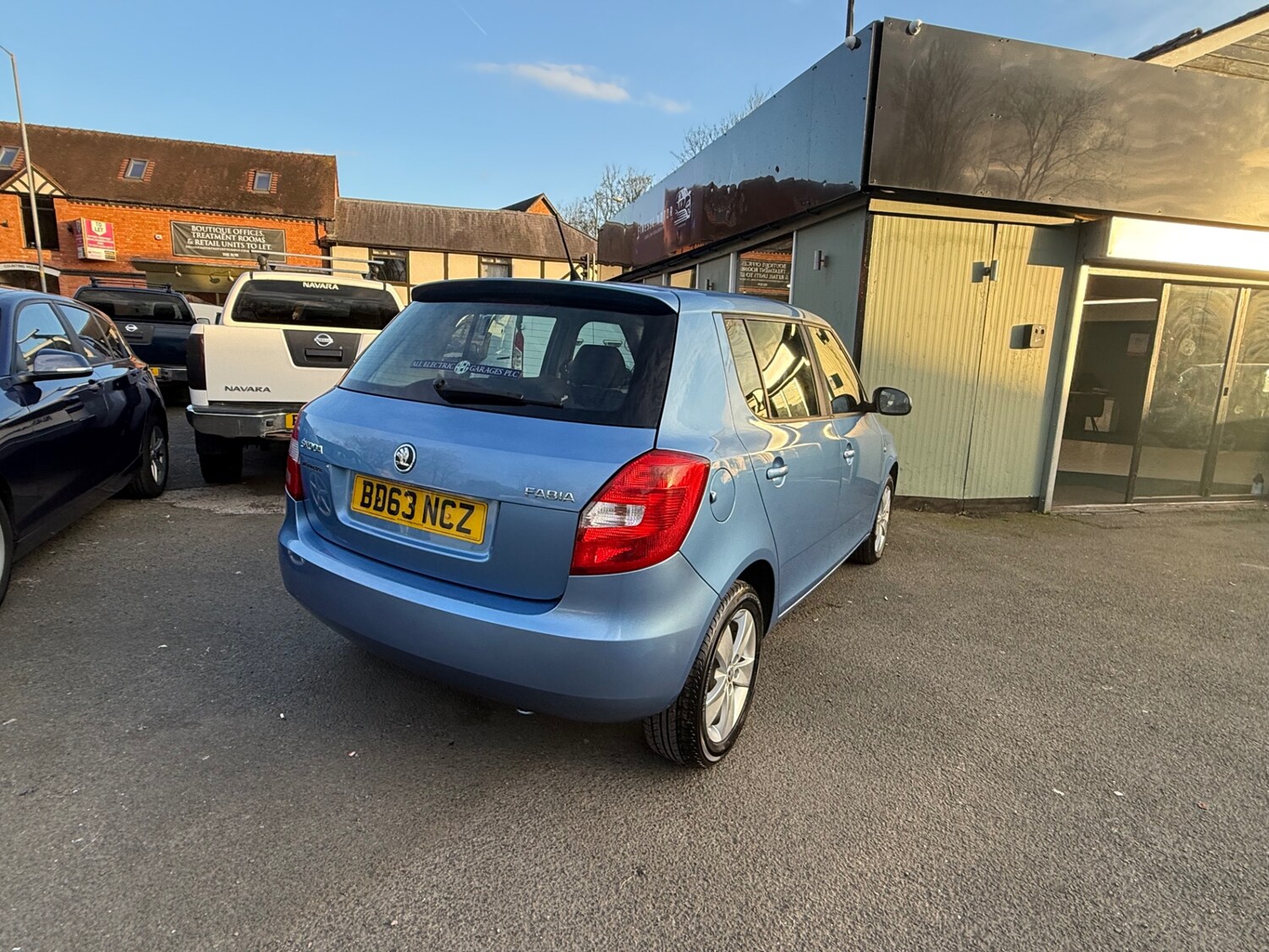 Used Skoda Fabia 2014 for sale - 77744387: Photo 9