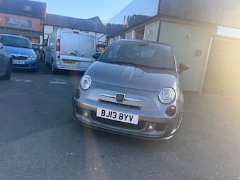 Used Abarth 595 2013 for sale - 77148718: Photo