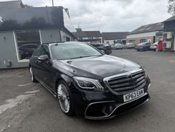 Used Mercedes-Benz S-Class 2013 for sale - 74854618: Photo