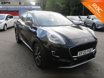 Used Ford Puma 2022 for sale - 75937543: Photo