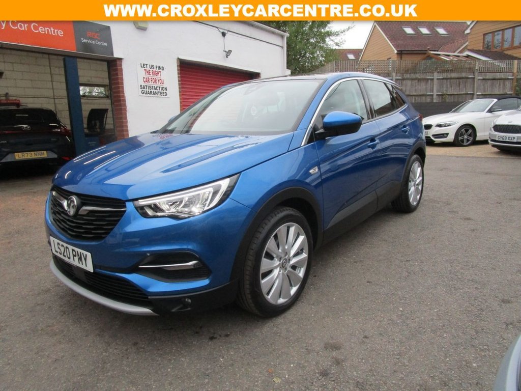Used Vauxhall Grandland X 2020 for sale - 76236172: Photo 2
