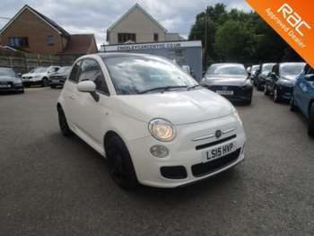 Used Fiat 500 2015 for sale - 74473793: Photo