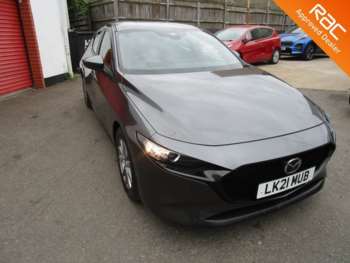 Used Mazda Mazda3 2021 for sale - 74483458: Photo