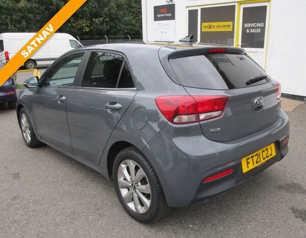 Used Kia Rio 2021 for sale - 76081000: Photo 5